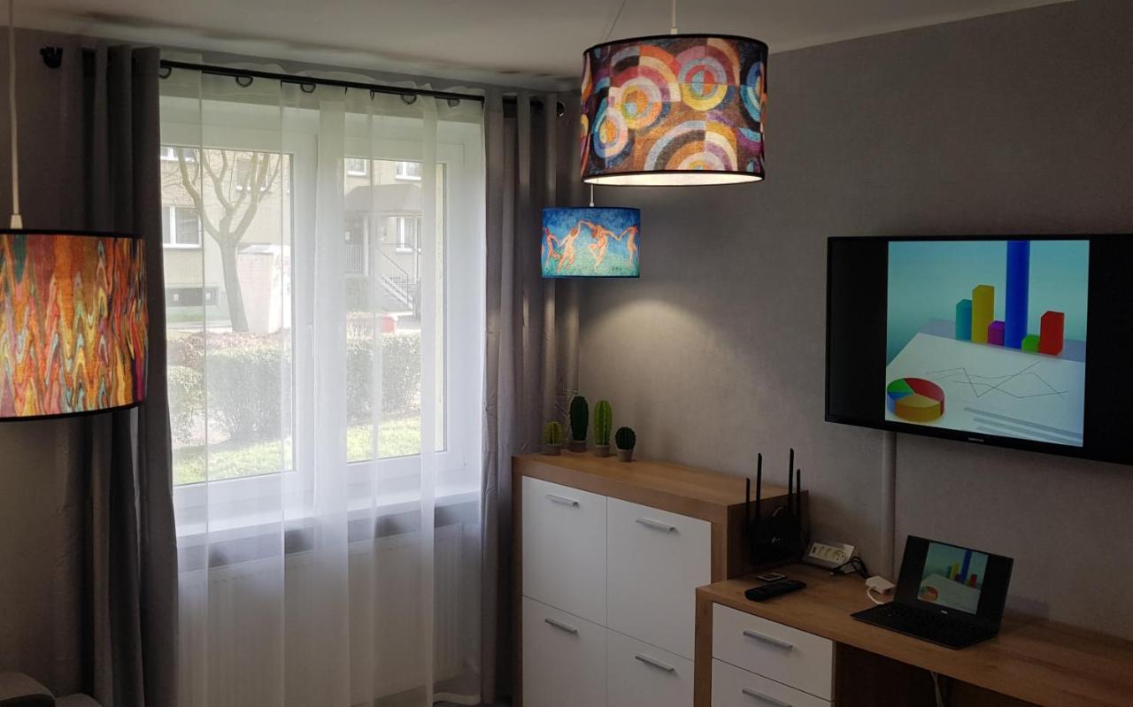 Arena Studio Apartment Gliwice Bagian luar foto