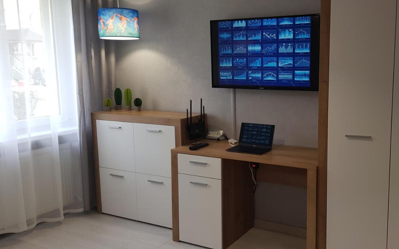 Arena Studio Apartment Gliwice Bagian luar foto