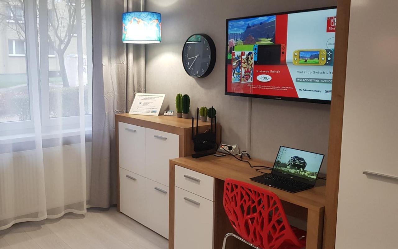 Arena Studio Apartment Gliwice Bagian luar foto